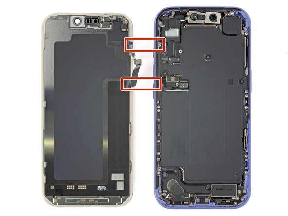 iPhone 17 Pro Battery Replacement, Screen information: crwdns2935265:09crwdnd2935265:01crwdnd2935265:03crwdne2935265:0