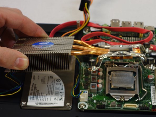 Remplacement  Processeur (CPU) why! WDi7SSD (Français), Processeur (CPU): step 3, image 3 of 3