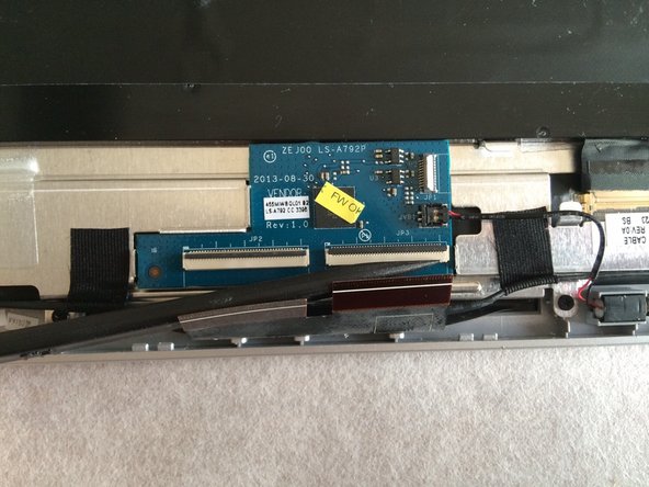 Acer Iconia Tab A3-A10 Touchscreen Replacement