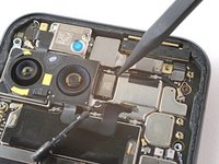 Google Pixel 9 Autofocus and Flash Module Replacement