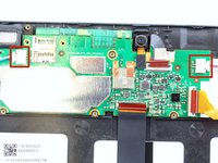 Lenovo IdeaTab A2109 IO Board Replacement