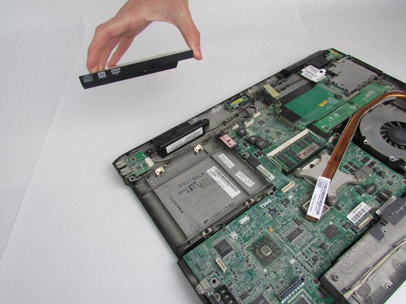 Dell Inspiron 1721 DVD Drive Replacement, DVD Drive: step 6, image 2 of 2