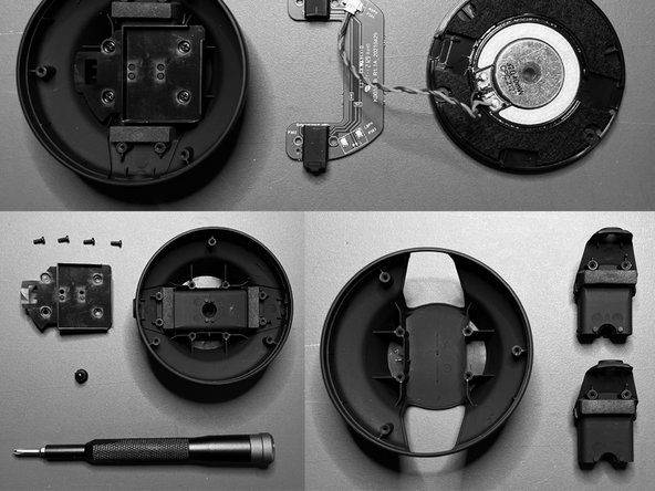 AIAIAI Repair guide: TMA-2 speaker units MKII, DISASSEMBLY: crwdns2935265:02crwdnd2935265:02crwdnd2935265:02crwdne2935265:0