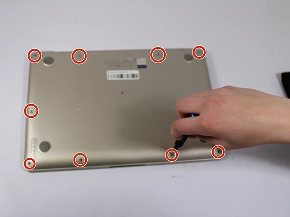 Asus VivoBook S14 Speakers Replacement, Back Panel: crwdns2935265:01crwdnd2935265:02crwdnd2935265:02crwdne2935265:0