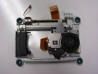 PlayStation 2 Slimline SCPH-7500x Metal Chassis Replacement