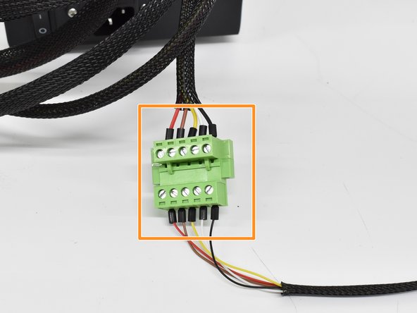 CR-10S BL Touch Install, Install 1f.: crwdns2935265:08crwdnd2935265:02crwdnd2935265:03crwdne2935265:0