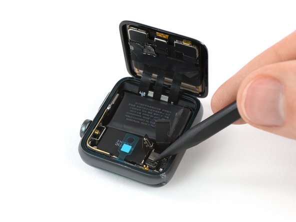 Apple Watch Series 2 Force Touch Gasket Replacement