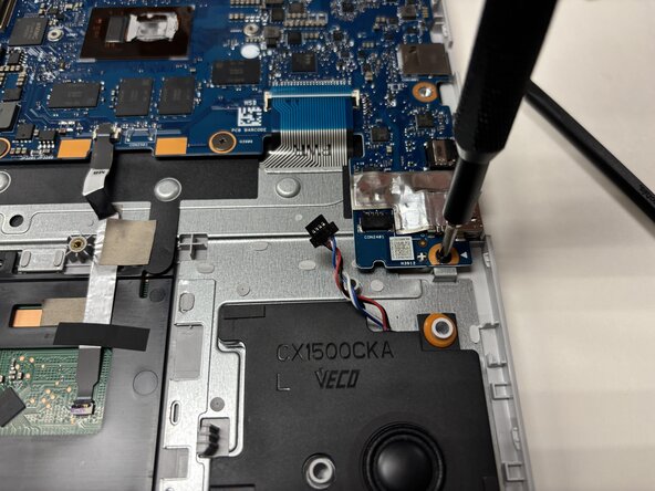 Asus Chromebook CX1500CKA-AS84F Keyboard Replacement: step 14, image 2 of 3