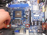 Lenovo IdeaCentre K410 Motherboard Replacement