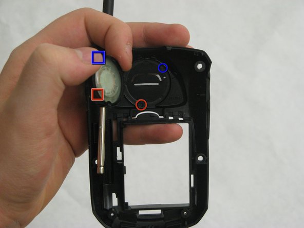 Blackberry 7520 Speaker Replacement: stap 0, afbeelding 3 van 3