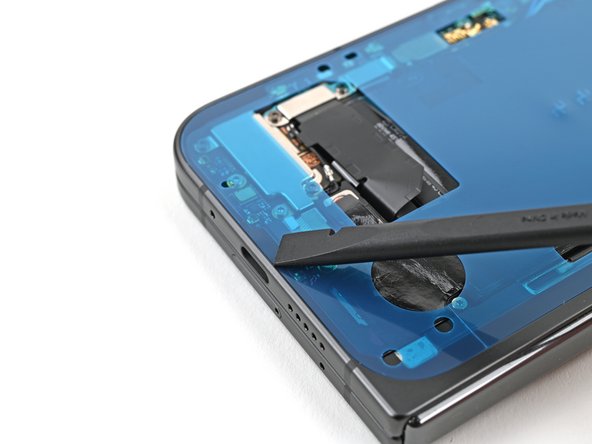 Google Pixel 9 Pro Fold Back Cover Replacement