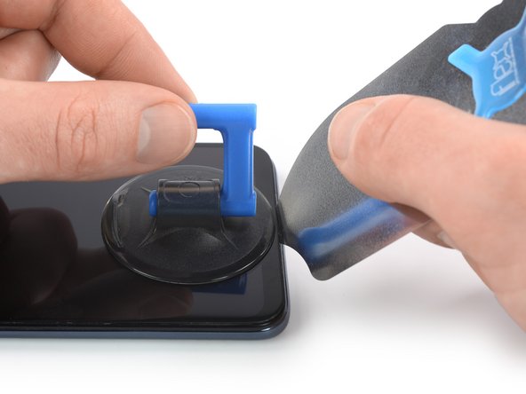 Xiaomi Mi 10 Lite Screen Replacement, Insert an iFlex: crwdns2935265:025crwdnd2935265:02crwdnd2935265:02crwdne2935265:0