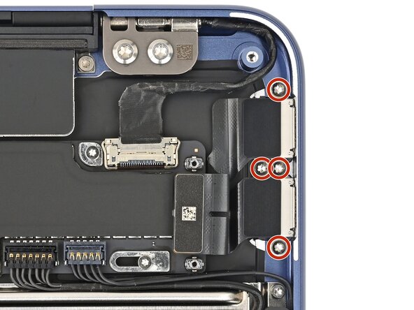 MacBook Neo USB Ports Replacement, Remove the USB ports: step 11, image 1 of 1