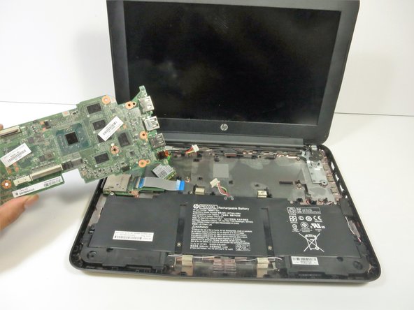 HP Chromebook 11 G4 Motherboard Replacement: crwdns2935265:017crwdnd2935265:03crwdnd2935265:03crwdne2935265:0