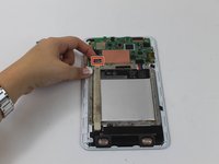 Asus MeMO Pad HD 8 ME180A Motherboard Replacement