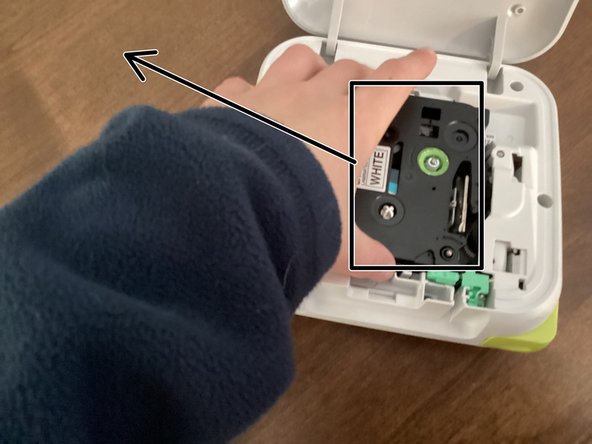 Brother PT-210 Tape Replacement, Tape: crwdns2935265:02crwdnd2935265:02crwdnd2935265:02crwdne2935265:0