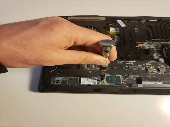 MSI GT62VR 6RD Dominator M.2 SSD Replacement: crwdns2935265:03crwdnd2935265:02crwdnd2935265:02crwdne2935265:0