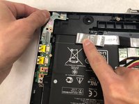 ASUS Transformer Book Flip TP500LA USB and Power Circuit Board Replacement