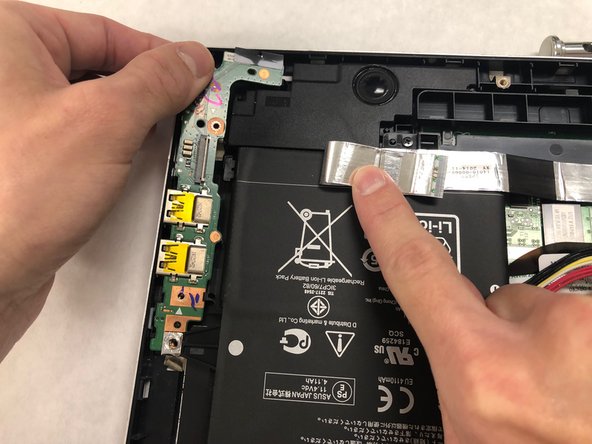 ASUS Transformer Book Flip TP500LA USB and Power Circuit Board Replacement