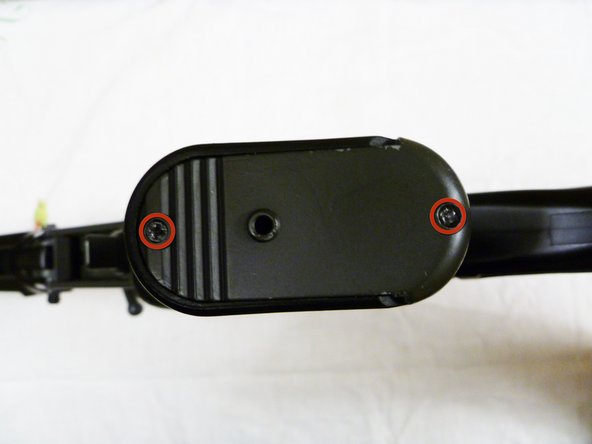 SG 552-1 Commando Gearbox Replacement: crwdns2935265:05crwdnd2935265:02crwdnd2935265:03crwdne2935265:0