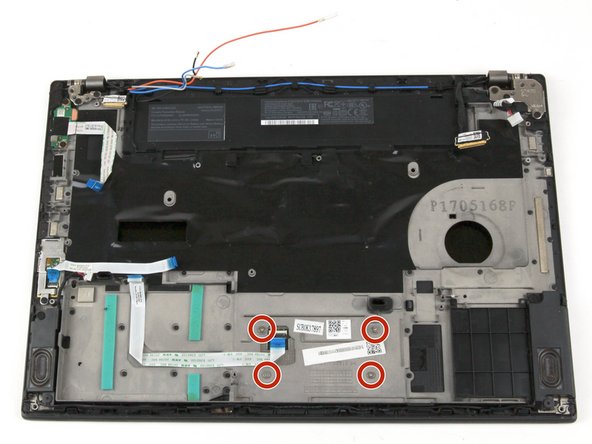 Lenovo ThinkPad T470 TrackPad Replacement: stap 0, afbeelding 2 van 2