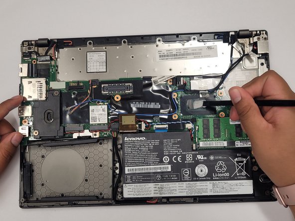 Lenovo ThinkPad X260 Cooling Fan Replacement: crwdns2935265:08crwdnd2935265:02crwdnd2935265:03crwdne2935265:0