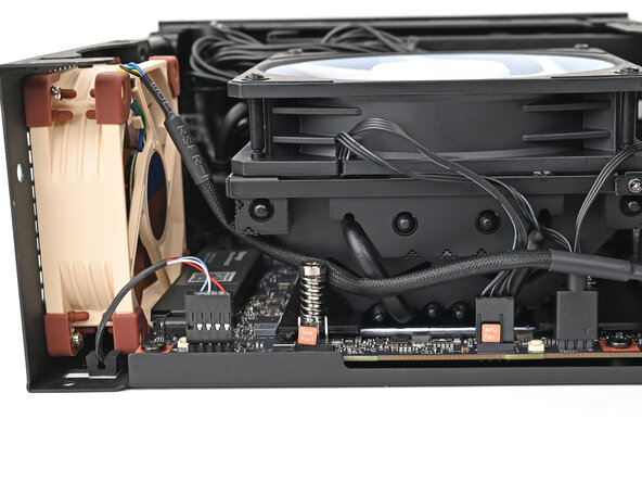 How to Install an 80mm Fan in your Framework Desktop, Reposition the cable: step 15, image 3 of 3