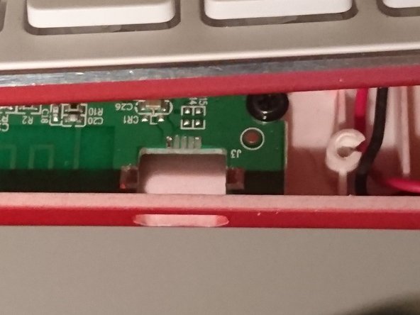 Keyboard Rapoo E6700 Bluetooth Broken off micro-USB, Access to the inside: step 2, image 2 of 2