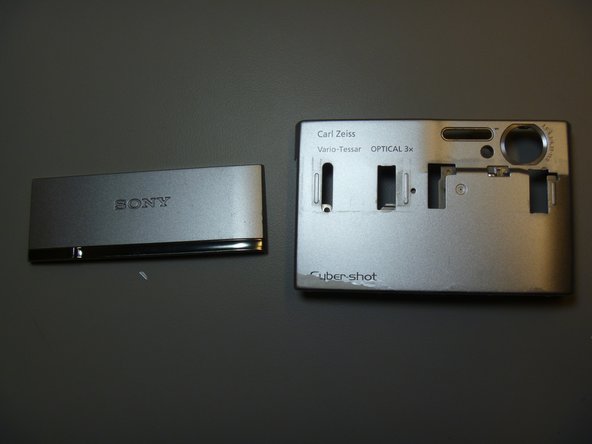 Sony Cyber-shot DSC-T9 Front Sliding Lens Cover Replacement: crwdns2935265:08crwdnd2935265:02crwdnd2935265:02crwdne2935265:0