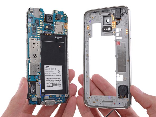 Samsung Galaxy S5 Teardown: étape 0, image 1 de 2