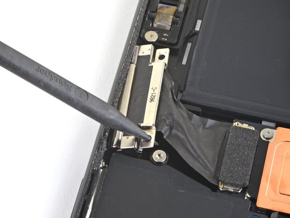 Microsoft Surface Pro X Surface Connect Port Replacement, Detach the Surface Connect port: passo 27, imagem 2 %32