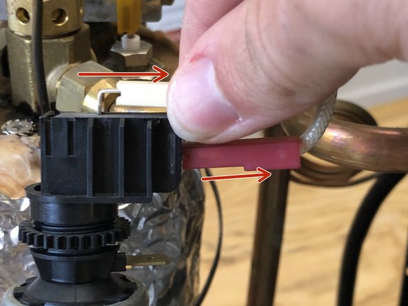 Expobar Office Lever Pressurestat Replacement, Remove the pressurestat: crwdns2935265:07crwdnd2935265:02crwdnd2935265:03crwdne2935265:0