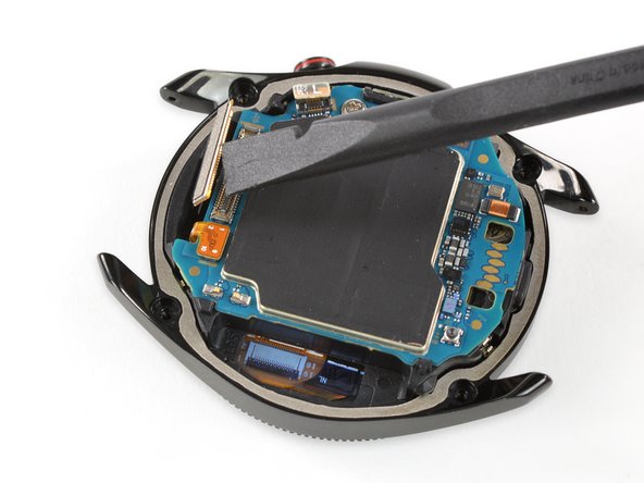 Samsung Galaxy Watch3 Battery Replacement, Unplug the three connectors: crwdns2935265:05crwdnd2935265:02crwdnd2935265:03crwdne2935265:0