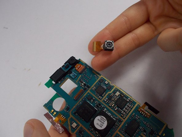 Samsung Galaxy Rush Rear Facing Camera Replacement