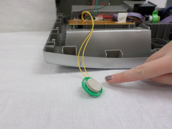 Volume Fix for Zillionz Savings Goal ATM Bank, Put Felt Pads on Speaker: crwdns2935265:04crwdnd2935265:02crwdnd2935265:03crwdne2935265:0