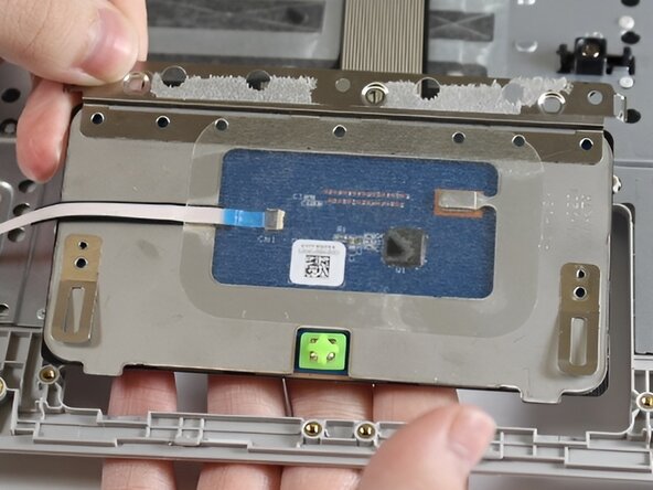 HP Chromebook 14a-ne0013dx Touchpad Replacement: step 6, image 3 of 3