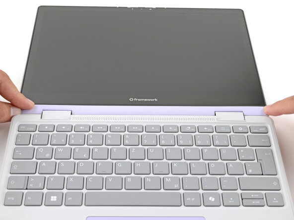 Framework Laptop 12 Display Replacement: 39 단계, 이미지 2개 중 2개