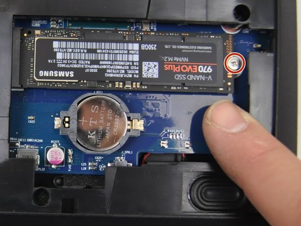 SSD M.2 aus dem Why! NK50SZ austauschen, SSD M.2: Schritt 4, Bild 1 von 3