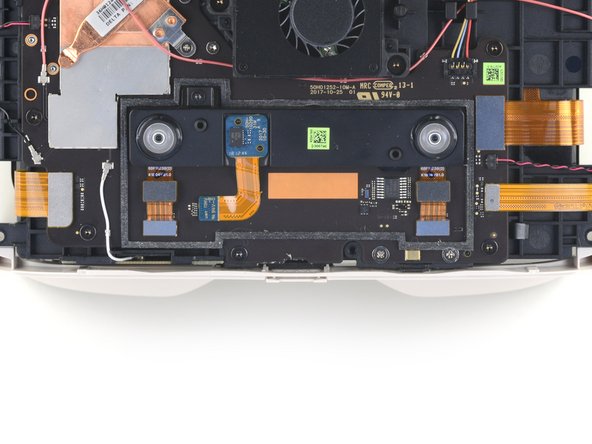 HTC Vive Focus Proximity Sensor Array Replacement, Remove the proximity sensor array: crwdns2935265:019crwdnd2935265:02crwdnd2935265:02crwdne2935265:0