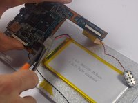 Jazz Ultratab C954 Battery Replacement