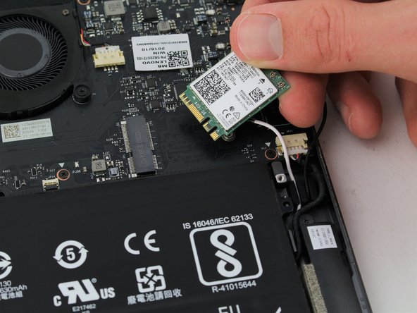 Lenovo Yoga C930-13IKB Wi-Fi Card Replacement: crwdns2935265:07crwdnd2935265:02crwdnd2935265:02crwdne2935265:0