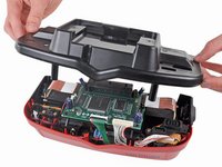 Nintendo Virtual Boy Teardown