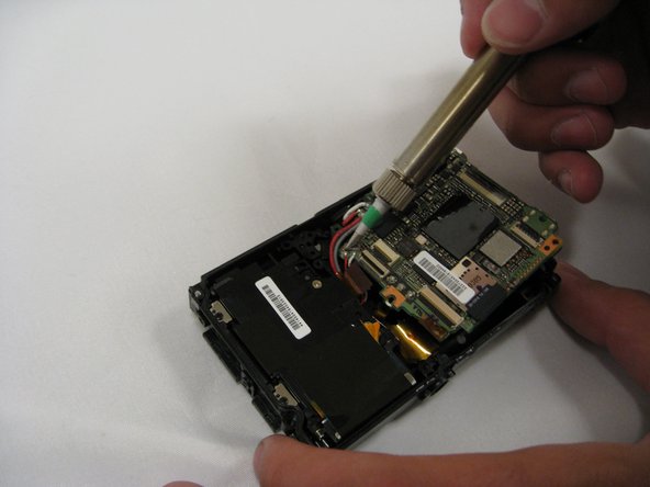 Olympus Stylus Tough 6020 Motherboard Replacement: crwdns2935265:013crwdnd2935265:02crwdnd2935265:03crwdne2935265:0