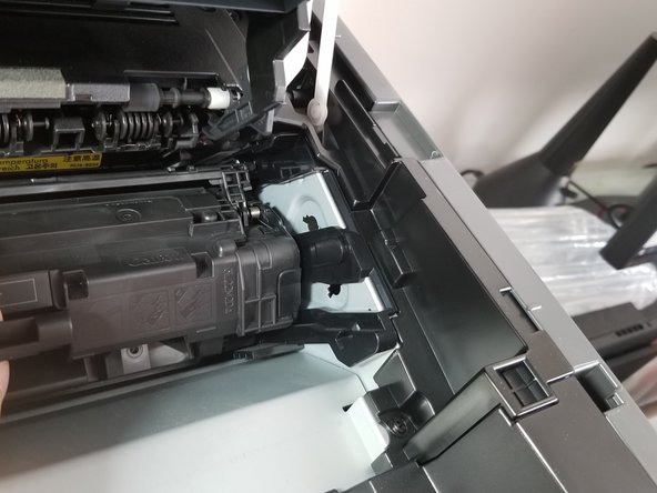 Canon MF4700n Laser Toner Cartridge Replacement: step 6, image 3 of 3