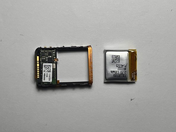 Pebble battery Replacement, Remove battery: 9 단계, 이미지 2개 중 2개