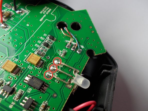 Kinivo ZX100 Mini Portable Speaker LED Indicator Replacement: crwdns2935265:07crwdnd2935265:02crwdnd2935265:02crwdne2935265:0