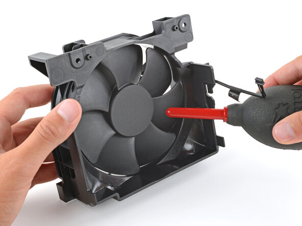 How to Open and Clean a Steam Machine (2026), Clean the fan: step 36, image 1 of 2