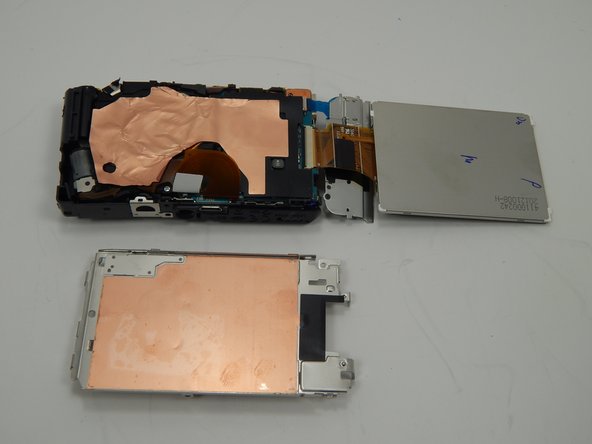 Sony Cyber-shot DSC-WX100 LCD Screen Replacement: crwdns2935265:07crwdnd2935265:03crwdnd2935265:03crwdne2935265:0