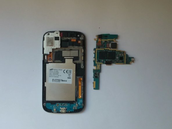 Samsung Galaxy Core Logic Board Replacement, Logic Board: crwdns2935265:03crwdnd2935265:03crwdnd2935265:03crwdne2935265:0