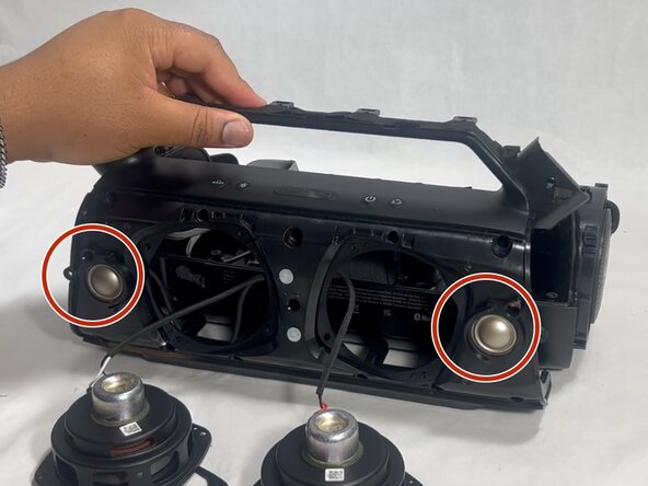 Anker Soundcore Motion Boom Plus Tweeter Replacement, Tweeter: crwdns2935265:011crwdnd2935265:02crwdnd2935265:02crwdne2935265:0